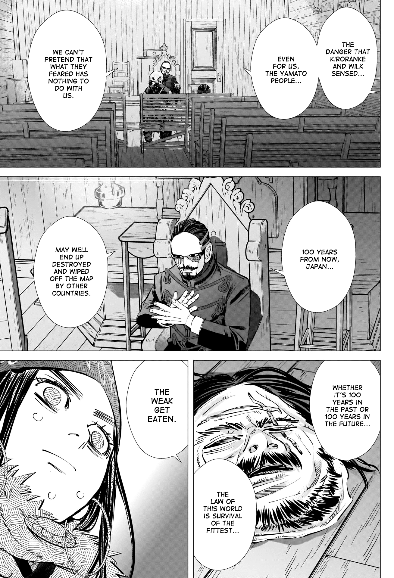 Golden Kamui Chapter 271 3